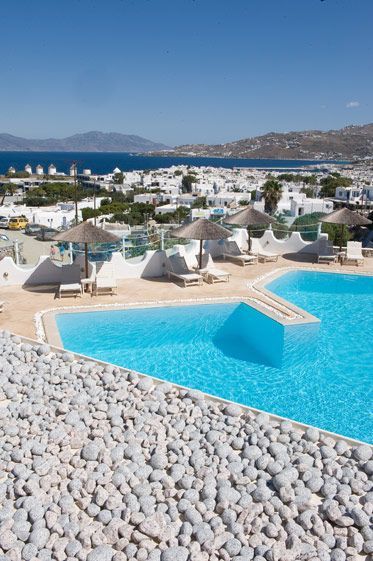 Ilio Maris 酒店 Mykonos Town